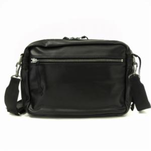 LUGGAGE LABEL 青タグ NEW LINER ショルダーバッグ PVC グレー 鞄