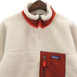 Patagonia 20AW クラシックレトロX ジャケット フリース ボア 23056 ベージュ系 M アウター