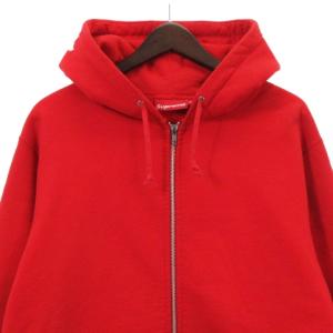 Supreme Hood Logo Star Zip Up Hoodie パーカー カナダ製 赤