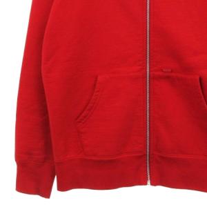 Supreme Hood Logo Star Zip Up Hoodie パーカー カナダ製 赤