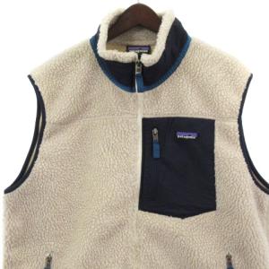 Patagonia 20AW Men's Classic Retro-X Vest クラシックレトロX ベスト フリース 23048 ナチュラル