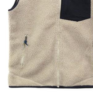 Patagonia 20AW Men's Classic Retro-X Vest クラシックレトロX ベスト フリース 23048 ナチュラル