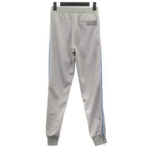 PRADA 2018 サイドライントラックパンツ 36 グレー