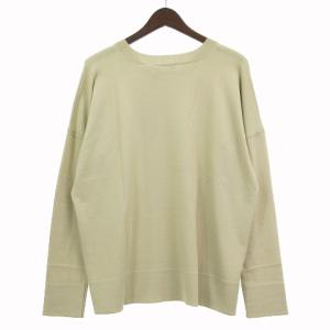 AMI Alexandre Mattiussi ハイゲージニットセーター ベージュ