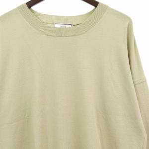 AMI Alexandre Mattiussi ハイゲージニットセーター ベージュ