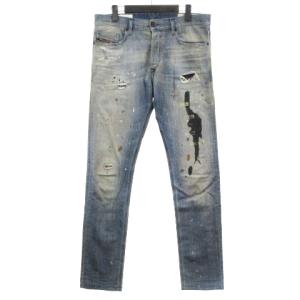 デニム パンツ W32 L32 インディゴブルー