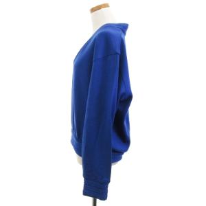 Christian Dior ヴィンテージ ウールVネックニットセーター L ブルー