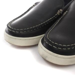 COLE HAAN ナンタケット ベネチアン レザースリッポン 7M ブラック