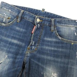 DSQUARED2 S74LB0143 17SS MAC DADDY JEAN デニム パンツ インディゴブルー