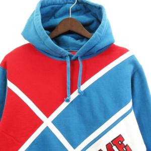 Supreme パーカー M 青