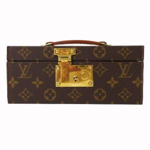 LOUIS VUITTON モノグラム ボワット アトゥー ジュエリーボックス M47236
