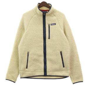 20AW Men's Retro Pile Jacket レトロパイル ジャケット フリース 22801 ベージュ系