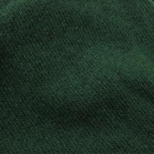 COMME des GARCONS SHIRT バイカラーニットマフラー ネイビー