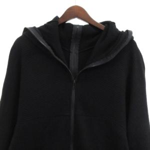 MIHARA YASUHIRO フルジップウールニットカーディガン F ブラック