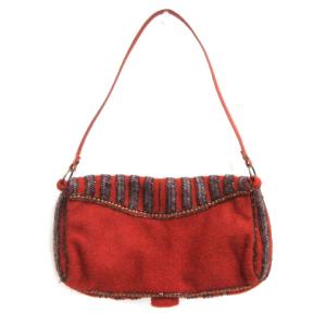 JAMIN PUECH セミショルダーバッグ 赤