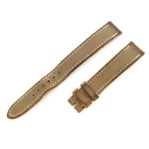 エトゥープ 腕時計 替えベルト 純正 レザー O刻印 ラグ幅13mm グレー