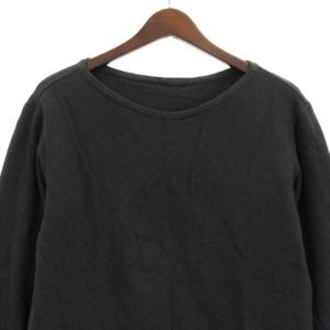 Yohji Yamamoto 15AW セーター ニット 長袖 プルオーバー カシミヤブレンド FY-T15-181 グレー