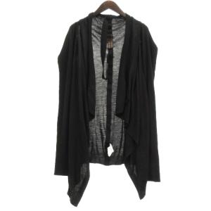 08AW STAG OLMAR and MIRTA カーディガン ブラック