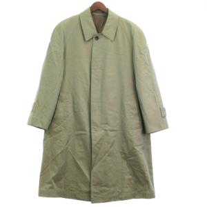 MONSIEUR ヴィンテージ ステンカラーコート M カーキ