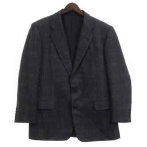 burberrys セットアップ スーツ ジャケット スラックス チェック ヴィンテージ 170 グレー