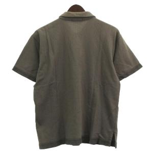 ISSEY MIYAKE MEN 14SS ポロシャツ 半袖 コットン グレー系 2 IBO17