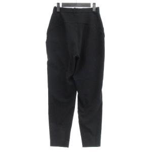 ISSEY MIYAKE ヴィンテージ 90's テーパードパンツ 裾ジップ M ブラック