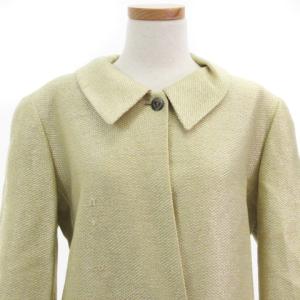 CHANEL フランス製 1B ジャケット 40 ベージュ