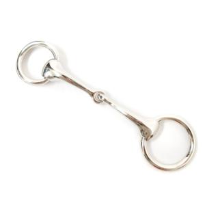 HERMES モールドゥ スカーフリング シルバー