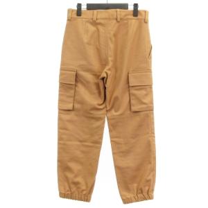 ANN DEMEULEMEESTER TROUSERS MOLINA SKIN カーゴパンツ XS ブラウン