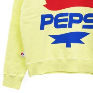 DSQUARED2 S78GU0039 20SS PEPSI CREWNECK SWEATSHIRT S 黃色