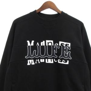 sacai 21SS Archive Mix Pullover トレーナー スウェット 21-0174S ブラック