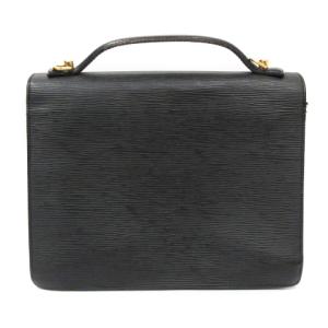LOUIS VUITTON M52122 エピ モンソー ハンドバッグ ブラック
