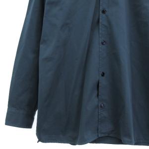 Acne Studios 21SS Houston cotton twill shirt 46 ブルー