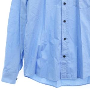 Acne Studios Classic Cotton Poplin Shirt 48 ライトブルー 
