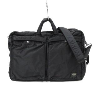 タンカー ブリーフケース ブラック