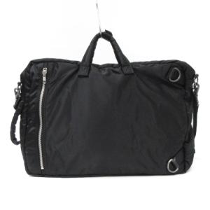 PORTER タンカー ブリーフケース ブラック