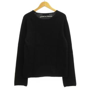 COMME des GARCONS 11AW Keith Haring コラボ セーター ニット 長袖 プリント ウール ブラック S ECR13