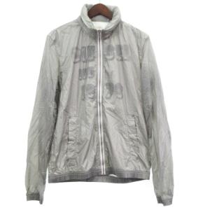 DIESEL ウインドブレイカー M グレー  