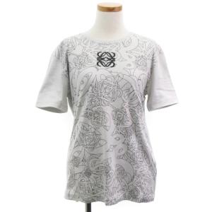 アナグラム 半袖プルオーバープリントTシャツ L ブルー 