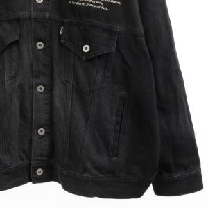 doublet 20SS MARIONETTE SILK DENIM JACKET ジャケット ブラック