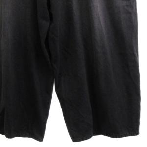 doublet 20SS12PT124 20SS MARIONETTE SILK DENIM PANTS ブラック