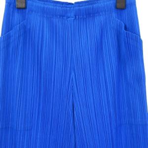 PLEATS PLEASE ISSEY MIYAKE イッセイミヤケ イージーパンツ スリム プリーツ PP01-JF204 ブルー 1