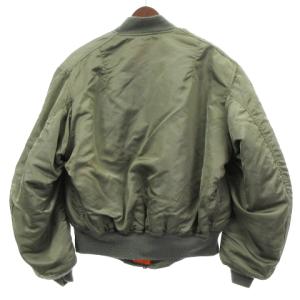 ALPHA INDUSTRIES INDUSTRIES MA1 カーキ