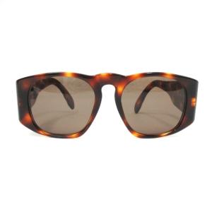 CHANEL 01450 91235 ココマーク サングラス ブラウン