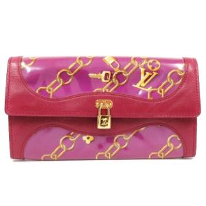 モノグラム チャーム ポシェット ポルトモネクレディ 長財布 M95169