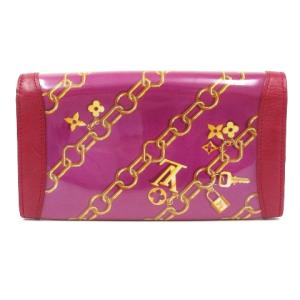 LOUIS VUITTON モノグラム チャーム ポシェット ポルトモネクレディ 長財布 M95169