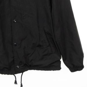Supreme 19SS APPLE COACHES JACKET コーチジャケット プリント M ブラック