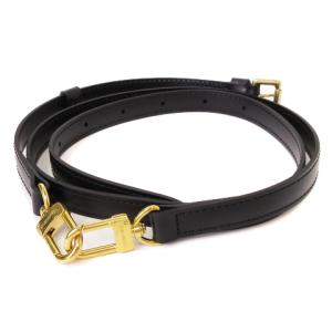 レザーショルダーストラップ ブラック