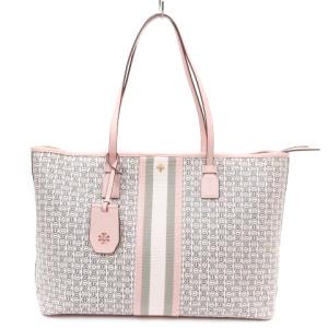 GEMINI LINK TOTE TOP ZIP TOTE ピンク