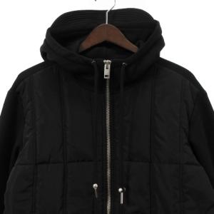 DIESEL 美品 00S57I S-BELLA ジャケット 中綿 キルティング 切替 ブラック